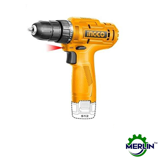 INGCO 12v cordless drill 1.5Ah